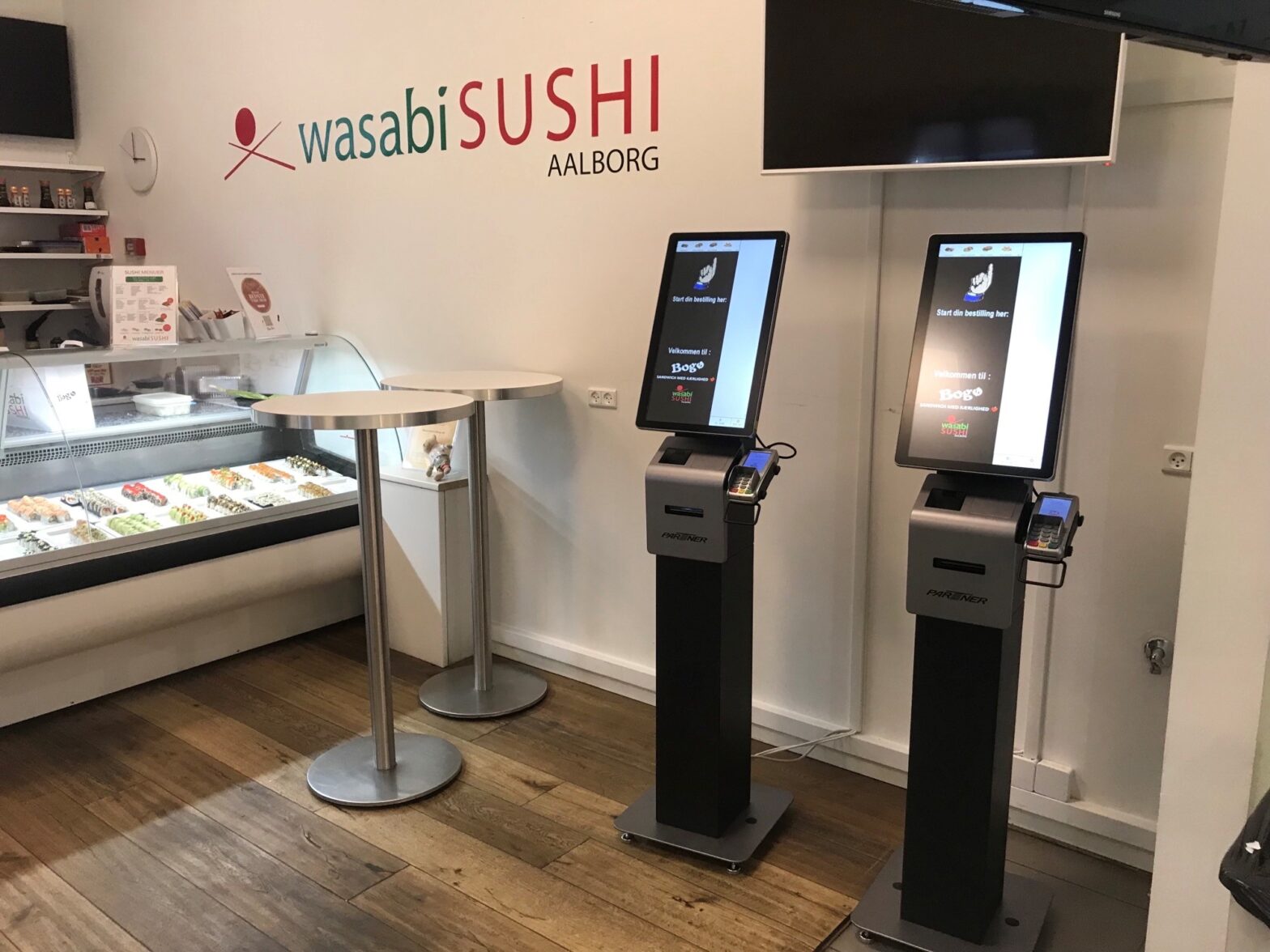 Dansk Kassesystem hos Wasabi Sushi i Aalborg