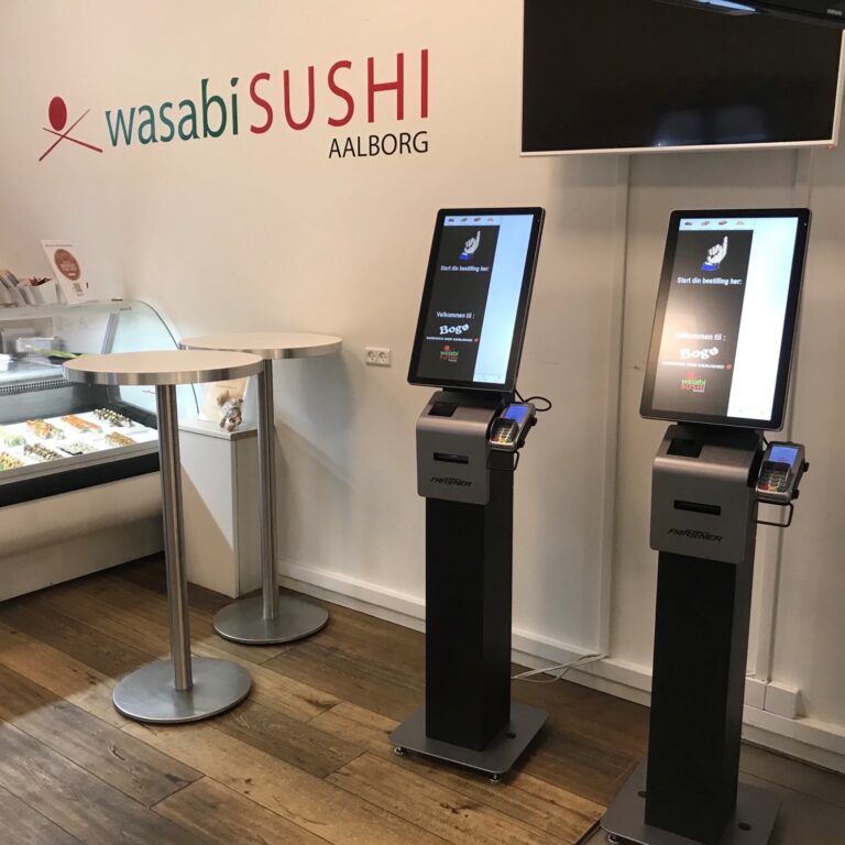 Dansk Kassesystem hos Wasabi Sushi i Aalborg